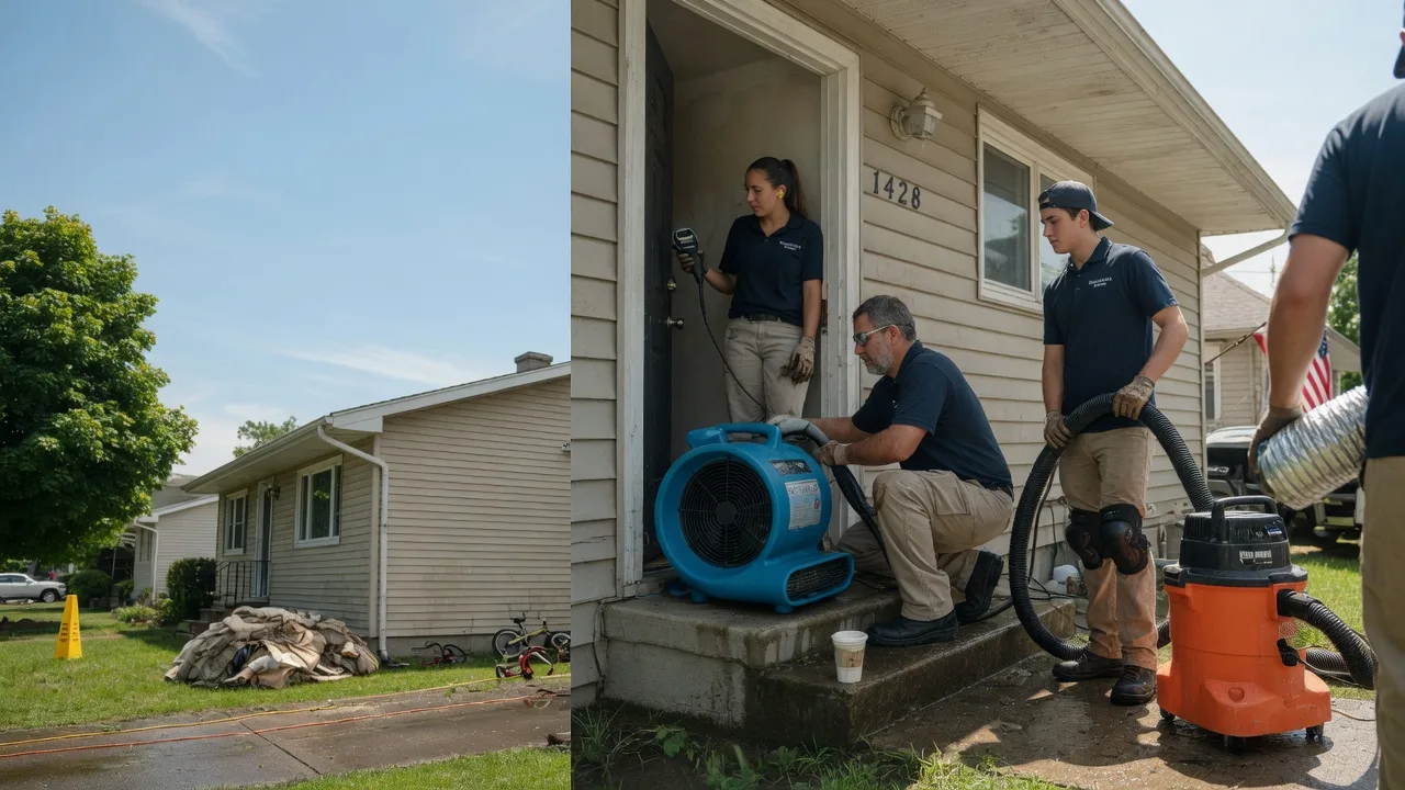 Water Damage Restoration in Taylorsville, KY near me